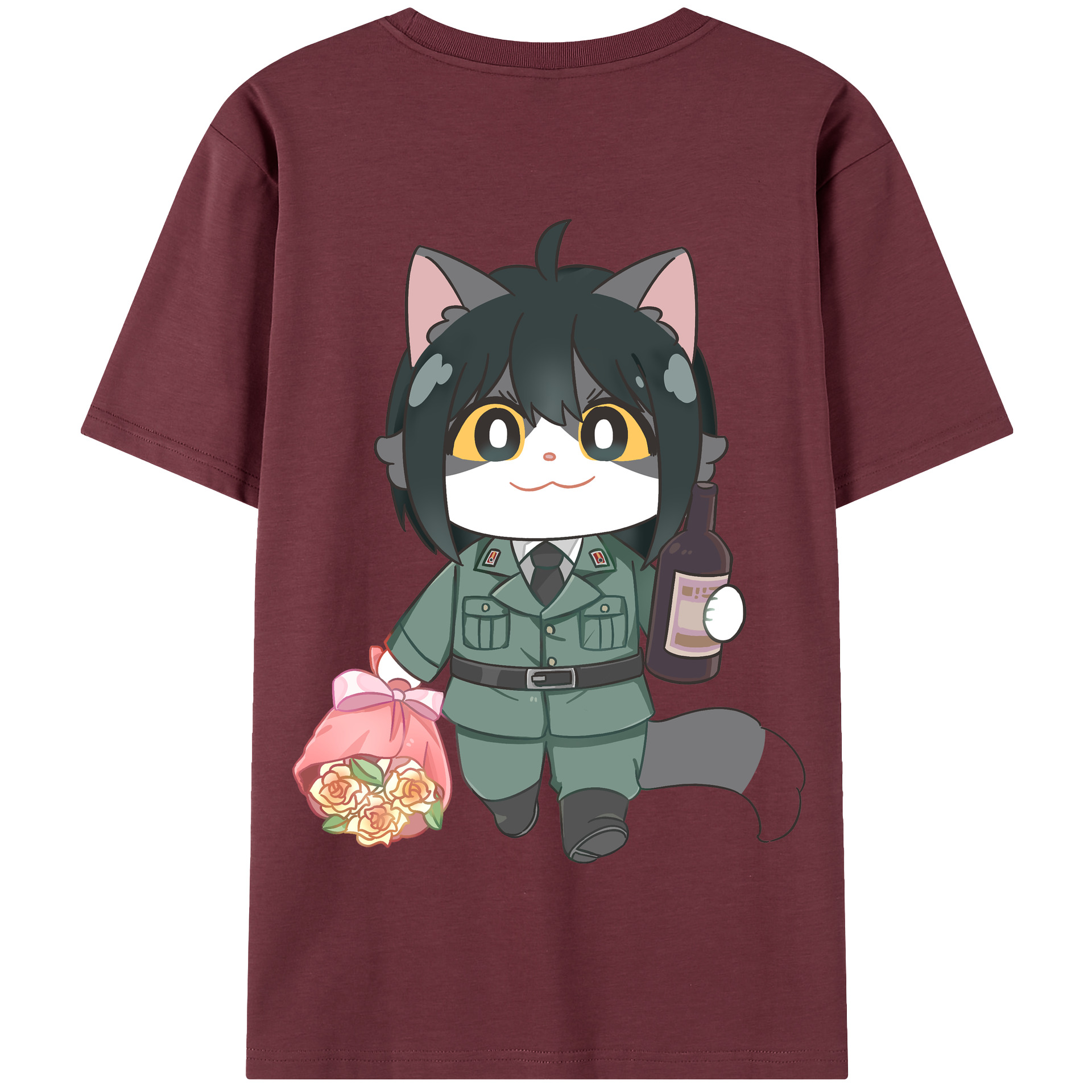 （画像用） SPY×FAMILY间谍家家酒 綿100％半袖Tシャツ（背面プリント）